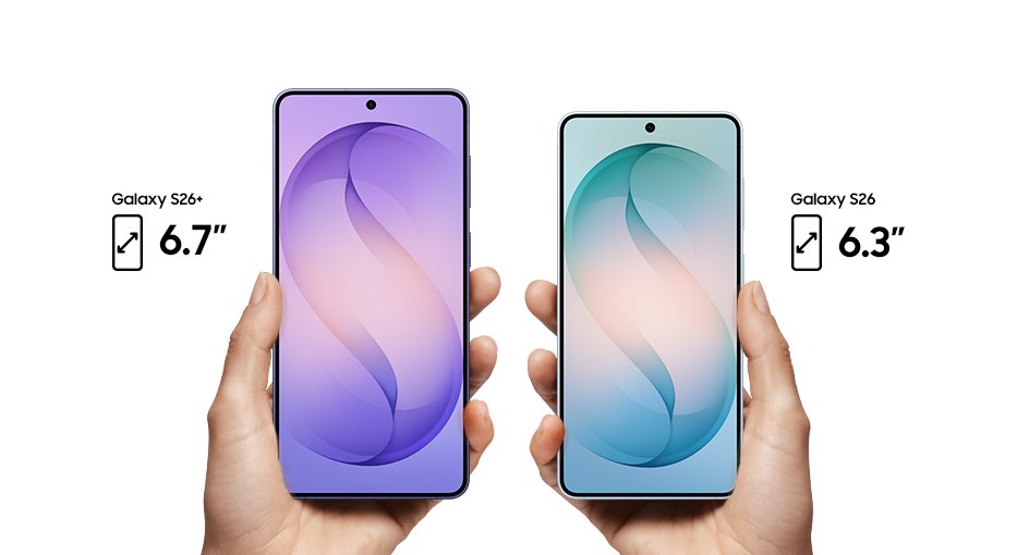 Samsung Galaxy S26 vs. Galaxy S26+: Which Flagship Should You Buy?